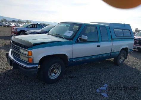 1993 Chevrolet Gmt-400 C2500 z USA, uszkodzony, nr VIN 2GCFC29K6P1226415